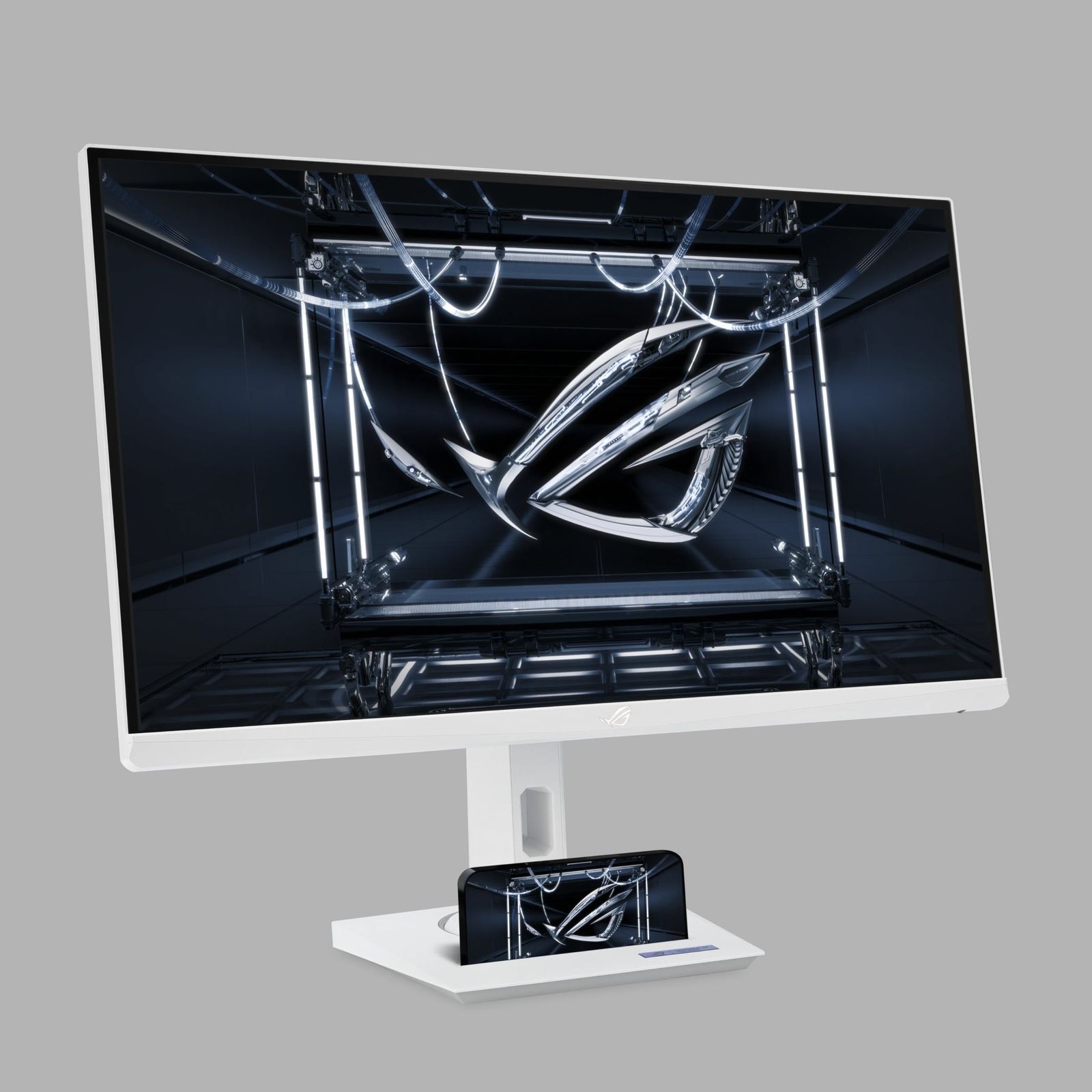 ROG Strix XG27UCG-W 4K 160Hz ホワイト モニター ASUS ROG Strix 27